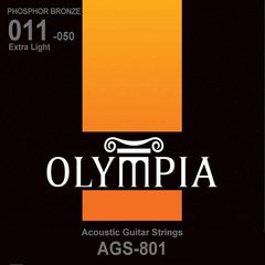 Струни Для Акустичної Гітари OLYMPIA AGS801
