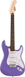 Электрогитара SQUIER by FENDER SONIC STRATOCASTER LRL ULTRAVIOLET