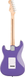 Електрогітара SQUIER by FENDER SONIC STRATOCASTER LRL ULTRAVIOLET