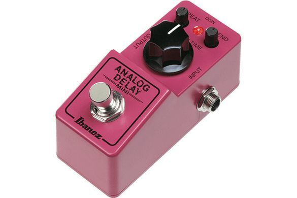 Педаль ефектів IBANEZ ADMINI ANALOG DELAY PEDAL