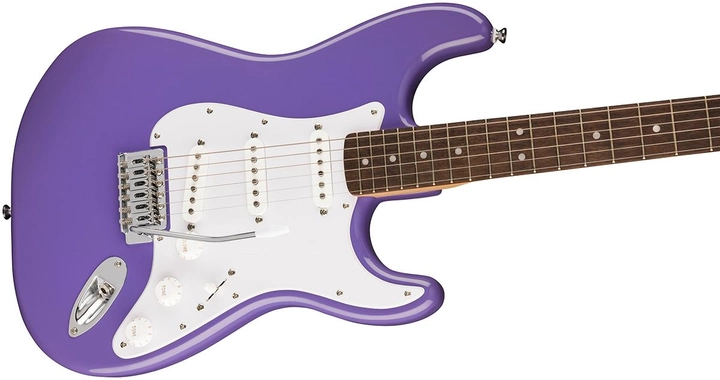 Электрогитара SQUIER by FENDER SONIC STRATOCASTER LRL ULTRAVIOLET