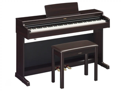 Цифровое пианино YAMAHA YDP-165 Rosewood (стойка, 3 педали, банкетка, пюпитр, блок питания)