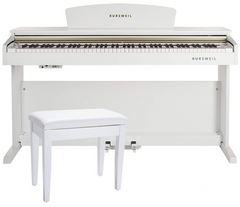 Цифровое пианино Kurzweil M90 WH (стойка, 3 педали, банкетка, пюпитр, блок питания)