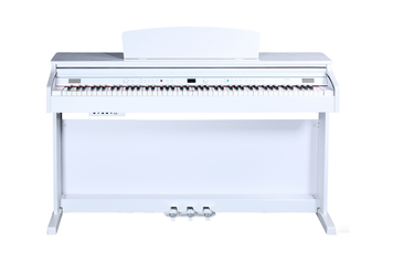 Цифрове піаніно Artesia DP30 WH (стійка, 3 педалі, пюпітр, блок живлення)