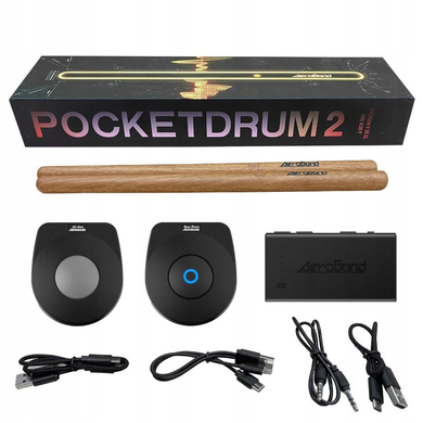 Портативная электронная ударная установка AEROBAND PocketDrum 2 Plus