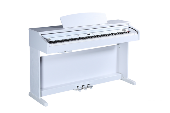 Цифрове піаніно Artesia DP30 WH (стійка, 3 педалі, пюпітр, блок живлення)