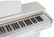 Цифрове піаніно Kurzweil M90 WH (стійка, 3 педалі, банкетка, пюпітр, блок живлення)