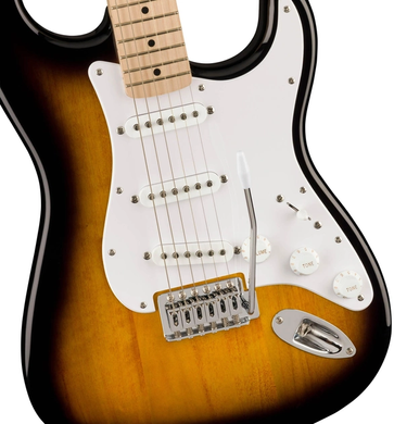 Электрогитара SQUIER by FENDER SONIC STRATOCASTER MN 2-COLOR SUNBURST