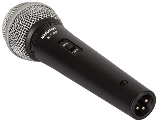 Микрофон Shure SV100 + Кабель