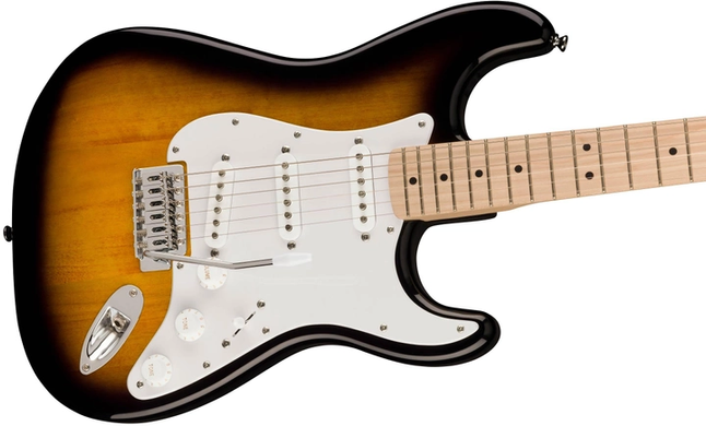 Електрогітара SQUIER by FENDER SONIC STRATOCASTER MN 2-COLOR SUNBURST