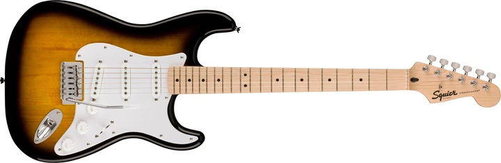 Електрогітара SQUIER by FENDER SONIC STRATOCASTER MN 2-COLOR SUNBURST