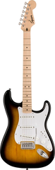 Електрогітара SQUIER by FENDER SONIC STRATOCASTER MN 2-COLOR SUNBURST