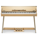 Цифровое пианино Donner DHP-300 PRO Beige (стойка, 3 педали, пюпитр, блок питания)