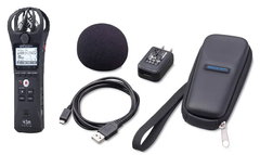 Диктофон Zoom H1n-VP (ветрозащита, чехол, кабель, адаптер питания)