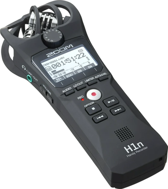 Диктофон Zoom H1n-VP (вітрозахист, чохол, кабель, адаптер живлення)