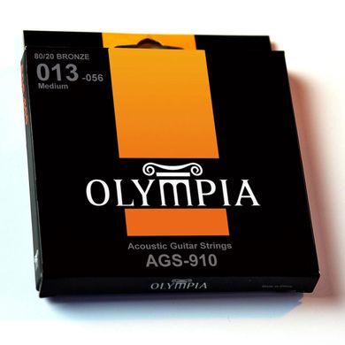 Струни Для Акустичної Гітари OLYMPIA AGS910