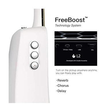 Трансакустическая гитара Lava ME 2 Freeboost White