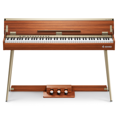 Цифровое пианино Donner DHP-300 PRO Retro Wood (стойка, 3 педали, пюпитр, блок питания)
