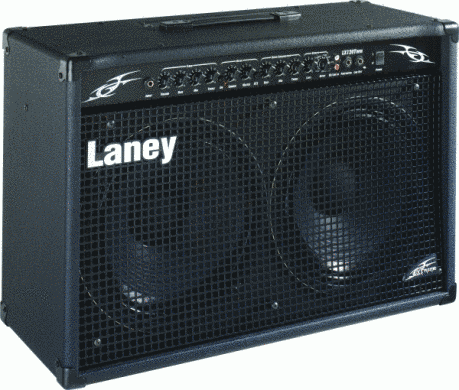 Гітарний комбопідсилювач Laney LX120R TWIN