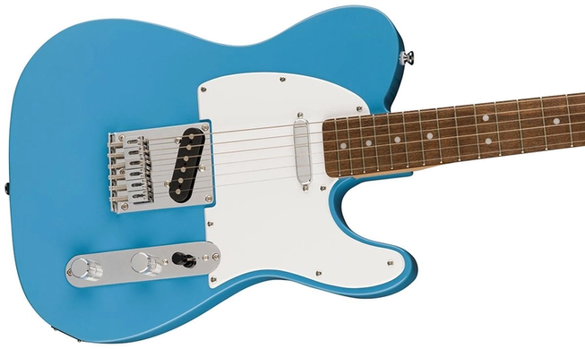 Электрогитара SQUIER by FENDER SONIC TELECASTER LRL CALIFORNIA BLUE