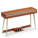 Цифровое пианино Donner DHP-300 PRO Retro Wood (стойка, 3 педали, пюпитр, блок питания)