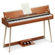 Цифровое пианино Donner DHP-300 PRO Retro Wood (стойка, 3 педали, пюпитр, блок питания)