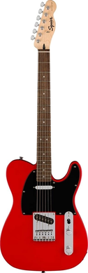 Електрогітара SQUIER by FENDER SONIC TELECASTER LRL TORINO RED