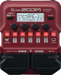 Бас-гітарний процесор Zoom B1 FOUR