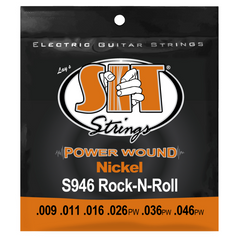 Струни для електрогітар SIT STRINGS S946