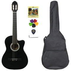 Гітара класична повнорозмірна (4/4) Almira CG-1702C BK (Комплект)