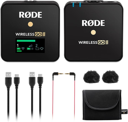 Микрофонная радиосистема RODE Wireless GO II Single