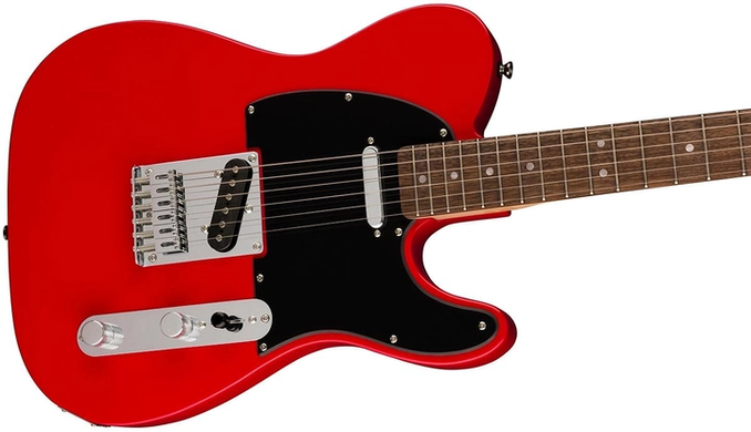 Електрогітара SQUIER by FENDER SONIC TELECASTER LRL TORINO RED