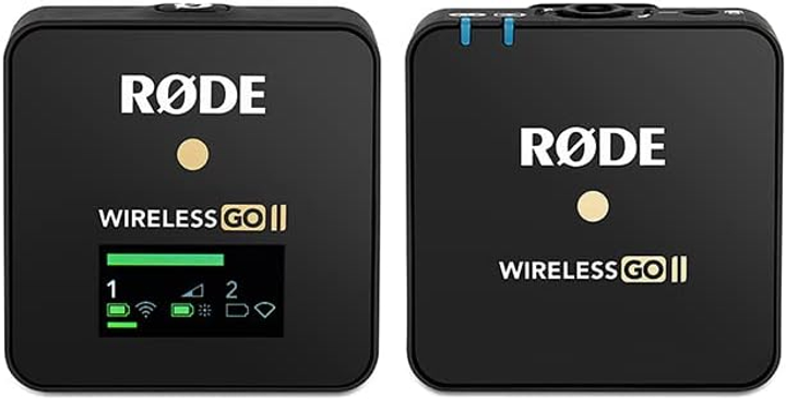 Микрофонная радиосистема RODE Wireless GO II Single