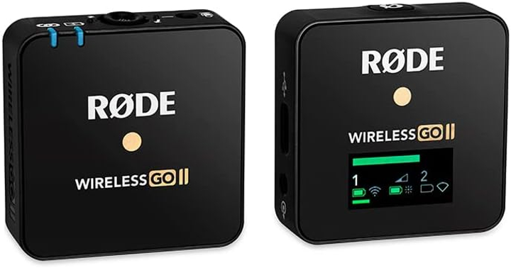 Мікрофонна радіосистема RODE Wireless GO II Single