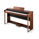 Цифровое пианино Donner DDP-200 PRO Dark brown (стойка, 3 педали, пюпитр, блок питания)