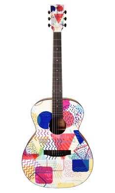 Гітара електроакустична Tyma V-3 Popular (чохол, ремінь, ключ, ганчірочка)