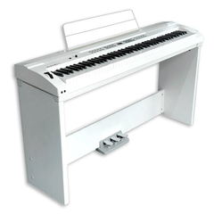 Цифрове піаніно Kurzweil KA-90 WH (стійка, 3 педалі, пюпітр, блок живлення)