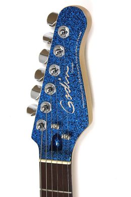 Электрогитара GODIN 028689 - TRIUMPH SPARKLE BLUE (Made In Canada)