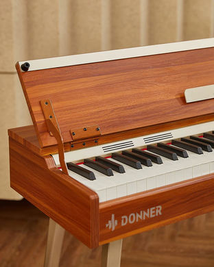 Цифровое пианино Donner DDP-80 PLUS (стойка, 3 педали, пюпитр, блок питания)