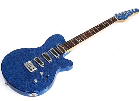 Электрогитара GODIN 028689 - TRIUMPH SPARKLE BLUE (Made In Canada)