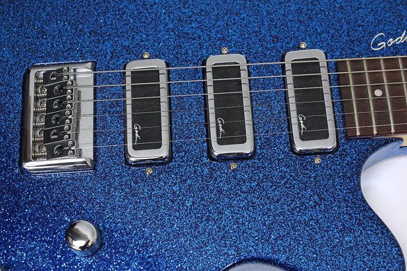 Электрогитара GODIN 028689 - TRIUMPH SPARKLE BLUE (Made In Canada)