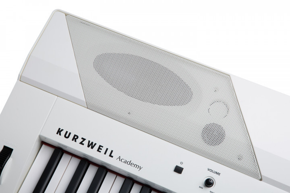 Цифрове піаніно Kurzweil KA-90 WH (стійка, 3 педалі, пюпітр, блок живлення)