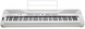 Цифрове піаніно Kurzweil KA-90 WH (стійка, 3 педалі, пюпітр, блок живлення)