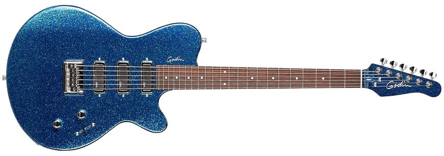 Электрогитара GODIN 028689 - TRIUMPH SPARKLE BLUE (Made In Canada)