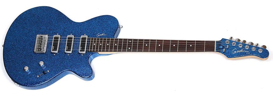 Электрогитара GODIN 028689 - TRIUMPH SPARKLE BLUE (Made In Canada)