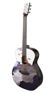 Гітара електроакустична Tyma V-3 Ukiyoe
