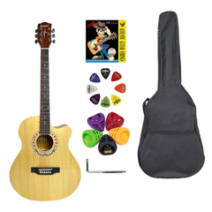 Гітара акустична Kaspar K200C NT (чохол, скарбничка, медіатор, струна, ключ)