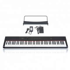 Цифровое пианино Artesia Performer Black + пюпитр,блок питания,педаль)