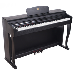 Цифрове піаніно Alfabeto Allegro BK (стійка, 3 педалі, пюпітр, блок живлення)