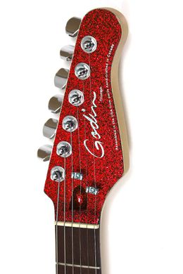 Електрогітара GODIN 028696 - TRIUMPH SPARKLE RED (Made In Canada)